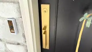 Baldwin Torrey Pines, Front Entry Handleset Review, Everything to know about the Baldwin front door