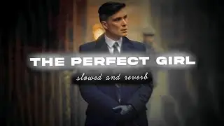 The Perfect Girl (Retrowave/Synthwave cover) Slowed Reverb