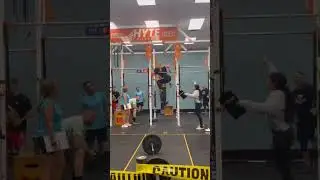 FIRST BMU AT THE OPEN 24.3