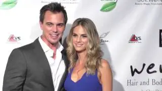 Kelly Kruger and Darin Brooks at the Putting For Pups Golf Tournament And Gala at Brookside Golf Clu