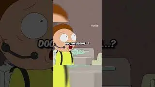Bro Went Inside Ruben / #rickandmorty #shorts