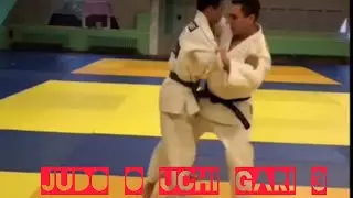 Judo o uchi gari 3