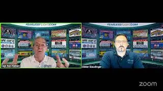 FearlessFlight Weekly LIVE Show-S08E24 - How to overcome Fear of Flying