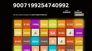(9) LIVE: 2048 (command /changegame changes the variant of 2048 game!)