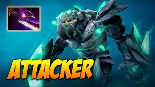 ATTACKER TINY - Dota 2 Pro Gameplay [Watch & Learn]