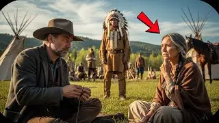 VAQUERO PRUEBA LA COMIDA EN UNA BODA APACHE Y EL JEFE DICE: “QUIEN COMA SERÁ EL NOVIO.”