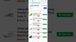 Deal hunt now. #adidas #nike #sneakers #foam #dress #dealhunters #amazonfinds