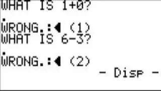 Baldi's Basics on the CASIO FX-9750GII (Download/CC in Desc.) {BAD CALCULATOR}