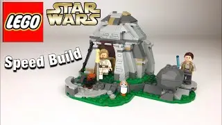 LEGO (75200) Star Wars: Ahch-To Island Training - SPEED BUILD