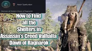 Assassin's Creed Valhalla Dawn of Ragnarok How to Earn Aesir Spelunker Trophy Achievement Guide