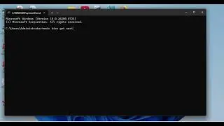 How to check the serial number of PC/ Laptop through command Prompt