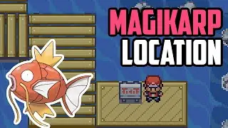 How to Catch Magikarp - Pok&eacute;mon FireRed & LeafGreen