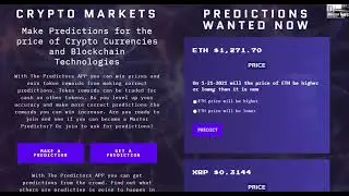 The Predictor App - Unleash Data in Web3 with Ocean Protocol