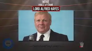 Lord Alfred Hayes 💪🤼 WWE Superstars 🤼💪