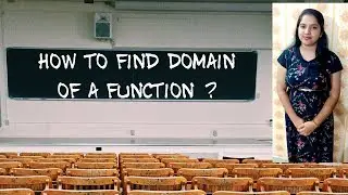 Finding domain of a function | domain of a radical function by Ratika Rastogi
