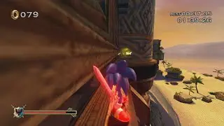 Sonic and the Black Knight - Sand Oasis SET Experimentation