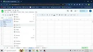 How To Make Graph Line Chart In Google Sheets - Full Tutorial | How To Easily