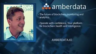 Amberdata |  The Future of Blockchain Monitoring & Analytics | CEO Shawn Douglas | WCEF