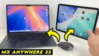 Как подключить Logitech Mx Anywhere 3S к нескольким устройствам