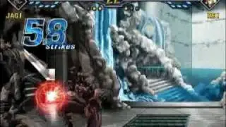 Hokuto No Ken - Jagi Combos