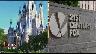 21st Century Fox bought by Disney