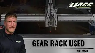 Gear Rack on Boss Tables