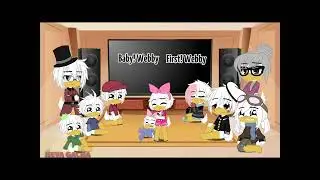 Ducktales react to AU’s [Webby] ^part7^- Original- 🇺🇸/🇫🇷