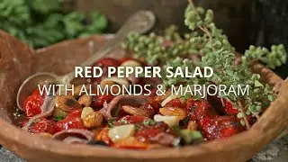 Erez Komarovsky Teaches Red Pepper Salad | Lesson Preview | YesChef