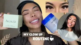 День небольшой перезагрузки 💆🏻‍♀️ перезагрузка ухода за кожей + перезагрузка ресниц