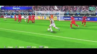 FINAL LIGA CHAMPIONS . NEWCASTLE 1 - 0 LYON | Master league efootball 2024 ppsspp
