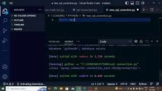 py   mysql connection