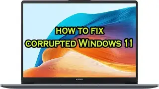 How To Fix Failed Windows 11 Update On Huawei Laptop | Laptop Repair