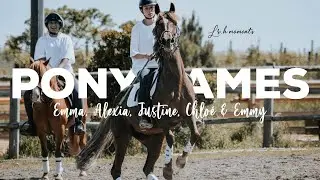 PONY MOUNTED GAMES - Paire club 1 et club élite