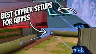 Best Cypher Setups for ABYSS - 2025 (Trip Wires, Cages, Camera Spots)