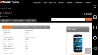 ZTE Warp&reg; 7 Coming to Boost Mobile