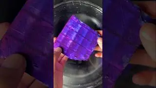 Boom by Gholibn ASMR - Liquid Watercolor (P-Violet) #gymchalk #oddlysatisfying #shortsfeed