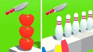 Slice It All Game! Very Satisfying and Relaxing ASMR Slicing Video NEW UPDATE