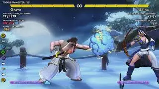 Fantasy Strike - grave 4 DMG combo