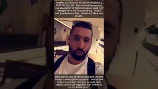 Nabbe fr&aring;n Roast Live pratar om killen som snacka skit om honom