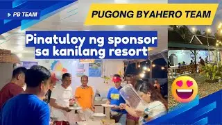 Pugong byahero Team pinatuloy ng sponsor sa kanilang reshort #masterringring  #pugongbyahero #ofw 