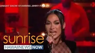 What's Trending: Nicole Scherzinger's rock rendition of 'My Heart Will Go On'