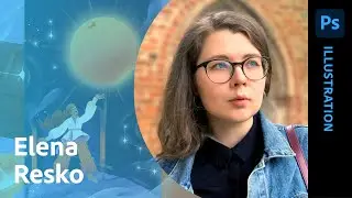 Food Illustration with Elena Resko | Adobe Live
