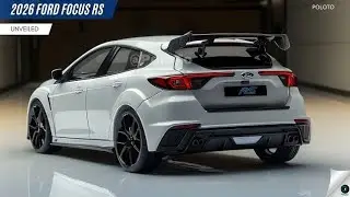 2026 Ford Focus &ndash; Moderner Kompaktwagen mit Fahrspa&szlig;, Technik & Komfort | RideRader Elite