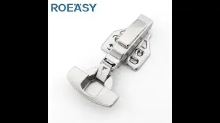 ROEASY | 3D Three-way Hydraulic Soft closing Cabinet Concealed hinge