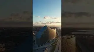 Breathtaking Spiral Tower in Copenhagen
