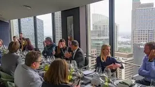 DocuSign Lunch Timelapse at O Bar Sydney