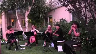 Los Angeles String Quartet - Wedding Ceremony Musicians Demo - Viva la Vida (Coldplay)