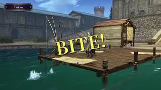 Fire Emblem: Three Houses - Black Eagles [20] Fishing Tournament [Classic/Hard]