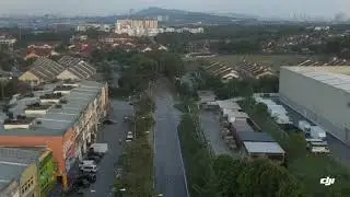 Dji tello video footage @high altitude