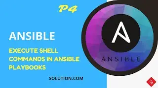 #04 How to execute shell command in Ansible Playbooks | Tutorial For Beginners | DevOps (Hindi/Urdu)